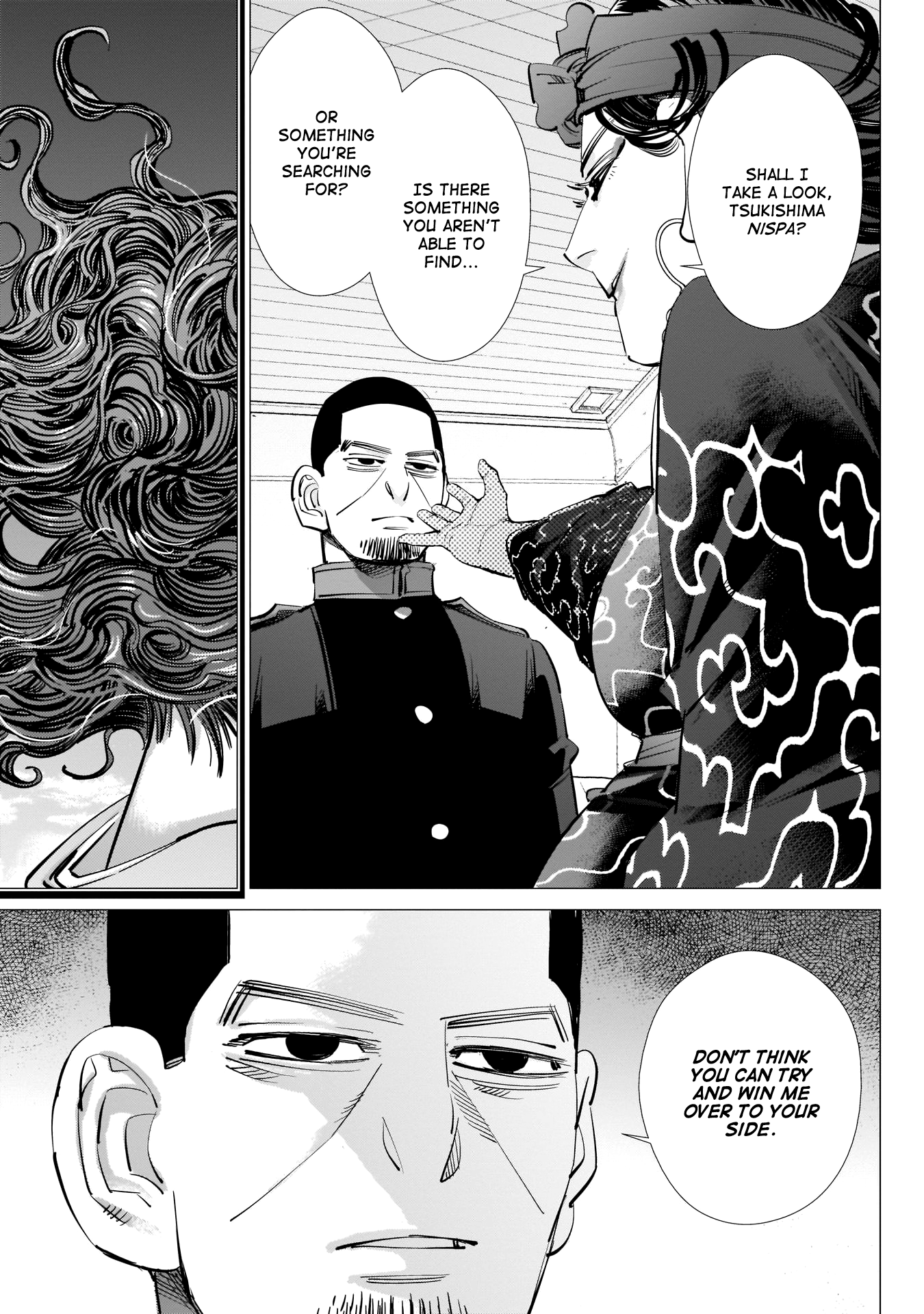 Golden Kamui Chapter 227 16